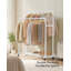 110cm Rolling Clothing Rack-2145855471