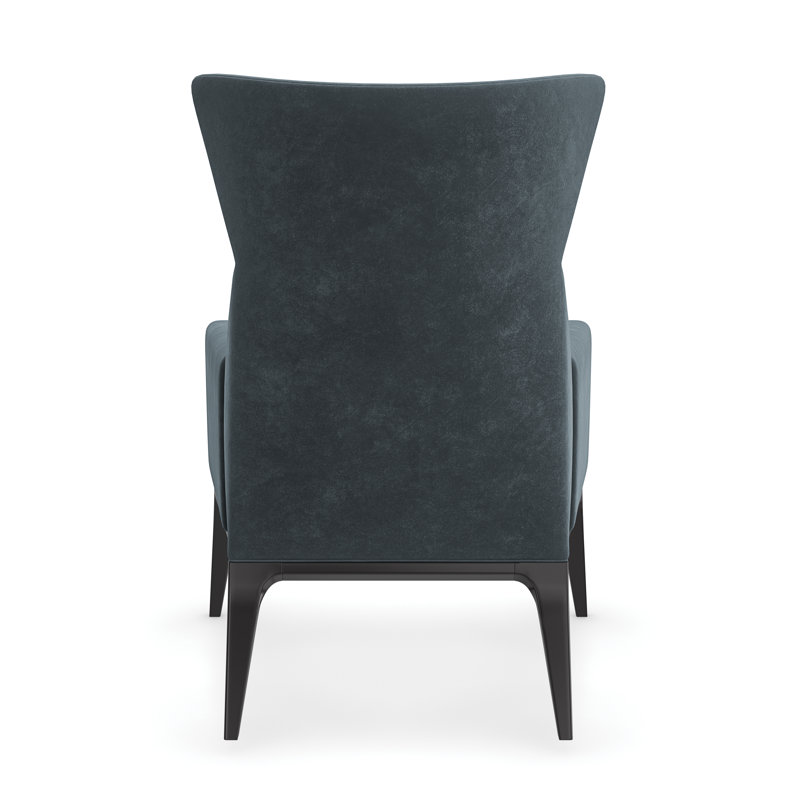 Boundless Armchair, Peacock, 42.75" H x 30" W x 35.75" D