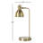 Danya Metal Gooseneck Task Table Lamp