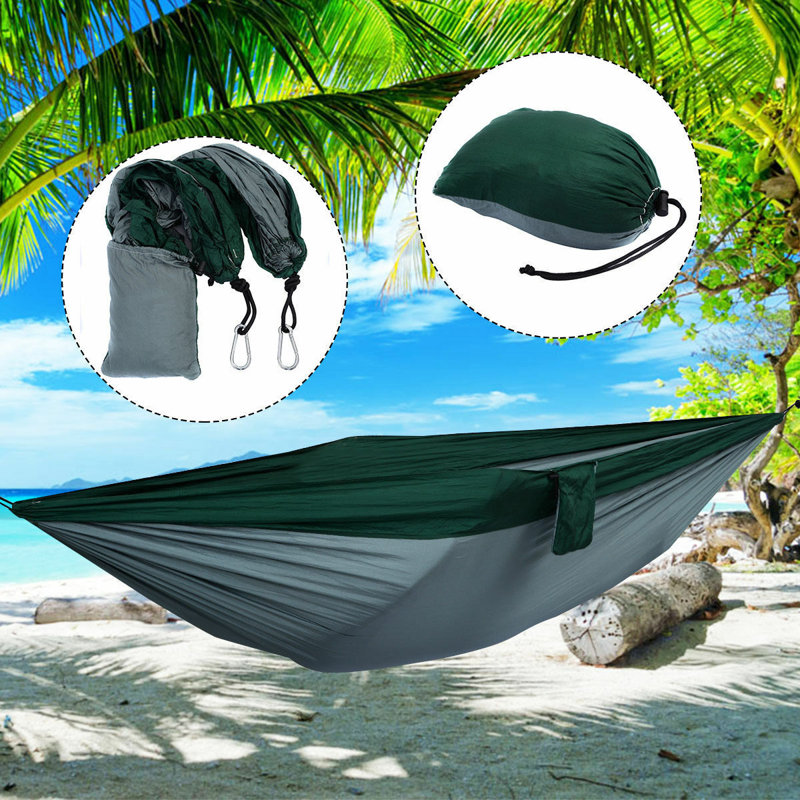 Delavega Hanging Chair, Green