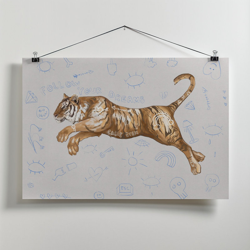 Wrapped Canvas Print, 60.96 cm H x 91.44 cm W