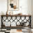 2-Tier Plant Stand,Entryway Table,Console Table
