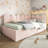 Daybed With Hydraulic Storage Bed Frame-117979540