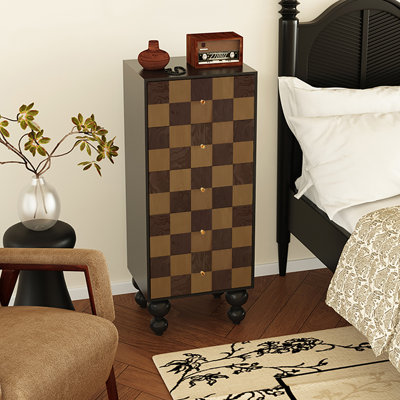 Modern retro household drawer decorative cabinet