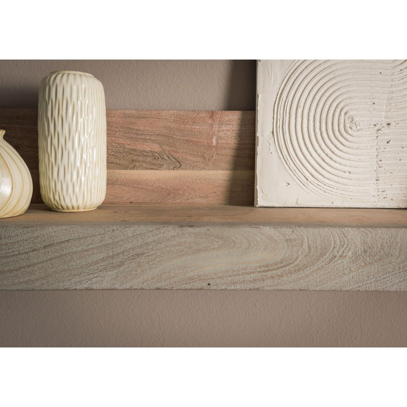 Amsterdam Floating Shelf, 240cm H x 180cm W x 22cm D
