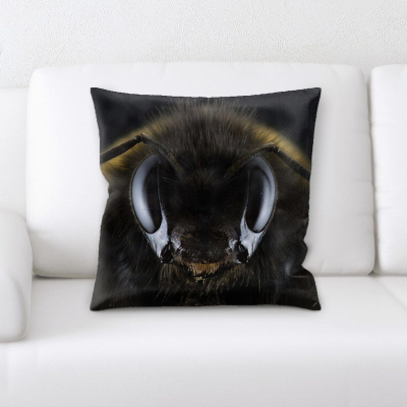 Microsuede Throw Pillow