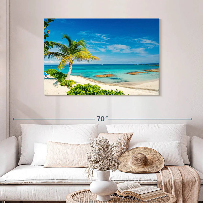 Gillard Great Stirrup Cay, 30" H x 45" W