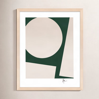 You and Me "You and Me in Green 2" Painting