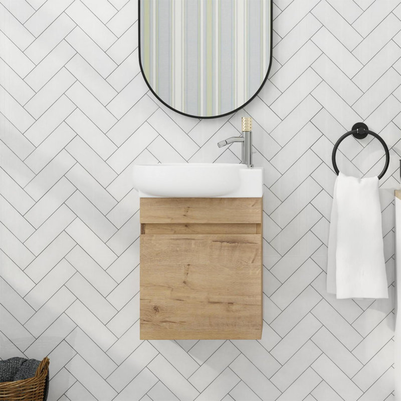 Meuble-lavabo simple avec plateau 16,82 Bernando