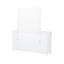 Commode 8 tiroirs avec miroir Buckley