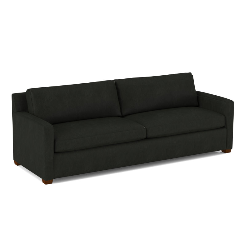 Sofa, Salvador Asphalt, English Saddle