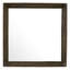 Mirror Othello Square Bronze Finish