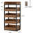 46.06" Rustic 5-Tier Storage Rack