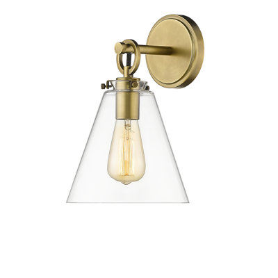 Burnside Steel Armed Sconce