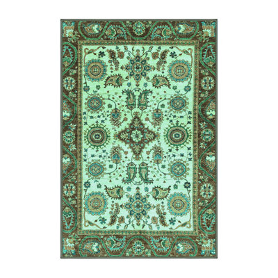 Washable Oriental Indoor Rug