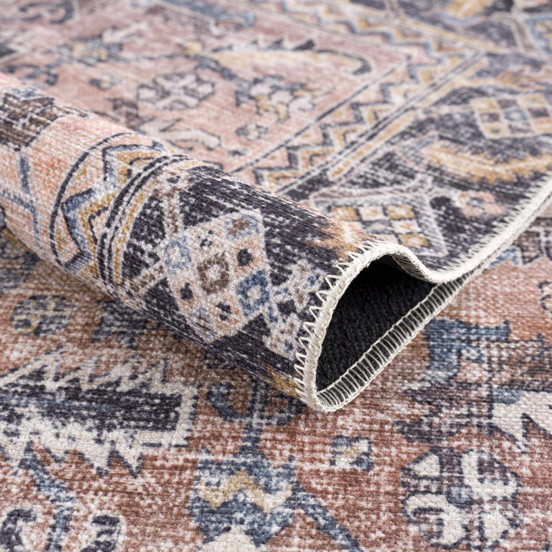 Jaelyne Oriental Indoor Rug, Rectangle 9'2" x 12'