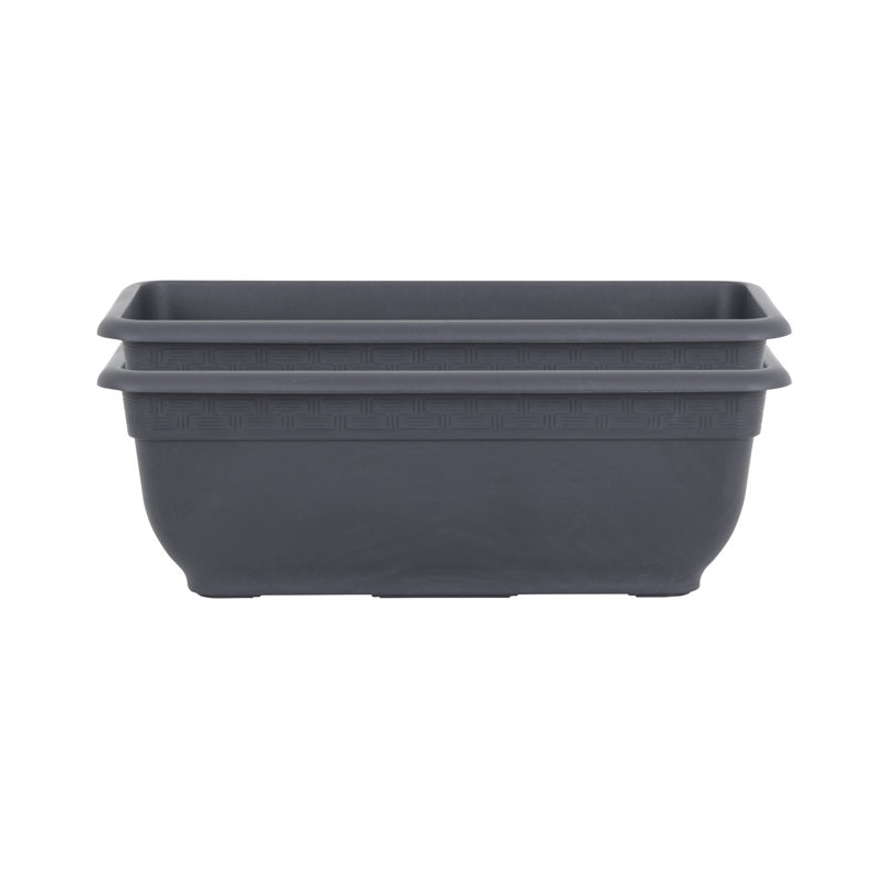 Wham Bell Pot 47cm Trough Pack of 2 Slate