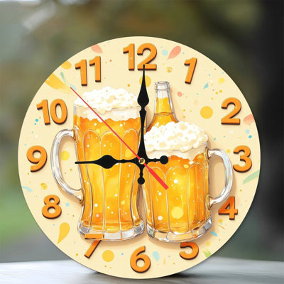 horloge à bière