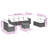  Garden Sofa Set Beige