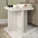 Elna Pedestal End Table