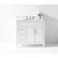 Ensemble de meuble-lavabo simple 36 po Aspen-51189460-51189461