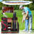 Wood Freestanding Adjustable Multi-Use Golf Shelf