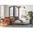Reno Square Cotton Pillow Cover & Insert-1510301390-1510301379