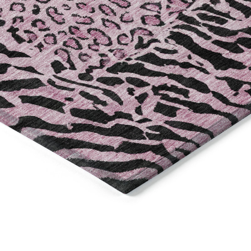 Tapis intérieur lavable 8 po