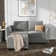 L Shaped Modular Reversible Sofa with Chaise Small Sectional