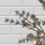 Icy Pine Winter Lighted Tree, Warm White Leds