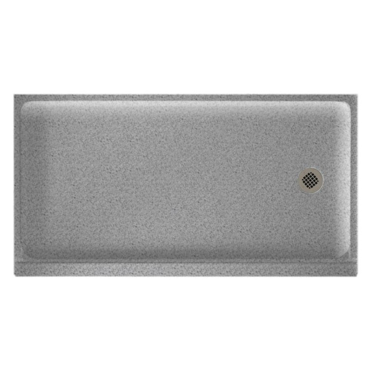 32'' W 60'' D Rectangular Single Shower Base