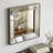 Distressed Silver Accent Mirror,Wall Mirror-764055751