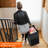 Laundry Hamper With Wheels, Rolling Laundry Basket With Metal Frame And Removable Bag(Black/150L)-57646346