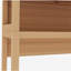 Support de toilette, salle de bain indépendante, salle de lavage, peu encombrant, couleur naturelle