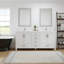 Ensemble de meuble-lavabo double avec 4 portes et 6 tiroirs-596111511-596111510