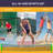 Portable Badminton Set, Pickleball Volleyball Badminton Net Set