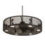 Paloma Golpe Downrod Ceiling Fan