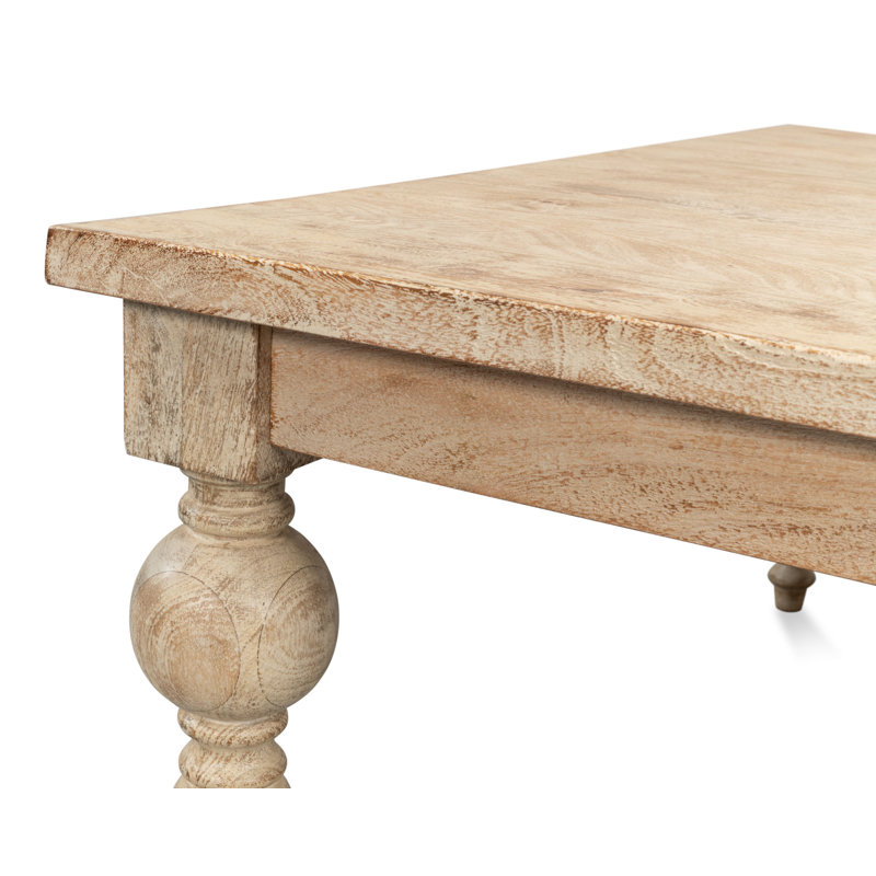Jocelyn Solid Wood Coffee Table