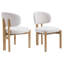 Chaises de salle à manger rembourrées Shinny-118740427