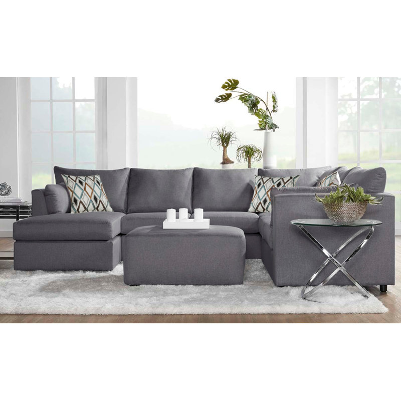 Canapé modulaire 3 pièces 13550 13550, Polyester Robin