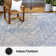 Tapis bleu / gris Persian