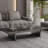 Rectangular rock slab floating coffee table-102709492-102709496