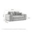 Two-seater square arms loveseat sofa-205228293