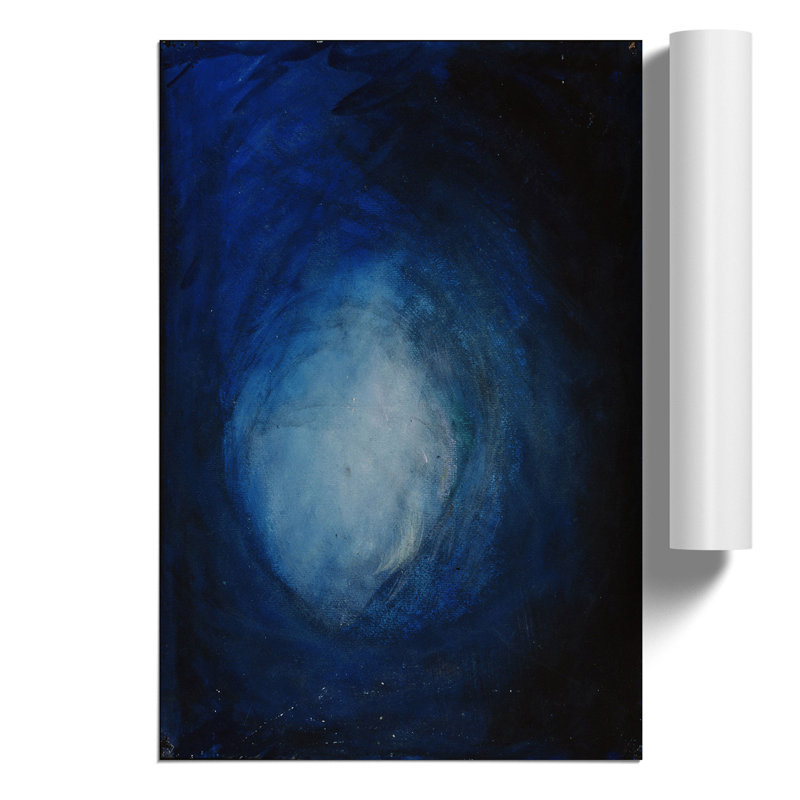 Creation Of The World Vol.13 by Mikalojus Konstantinas - No Frame Painting, 30cm H x 21cm W x 0.1cm D