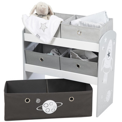 Organisateur de jouets en tissu avec bacs Cindina Isabelle & Max ™