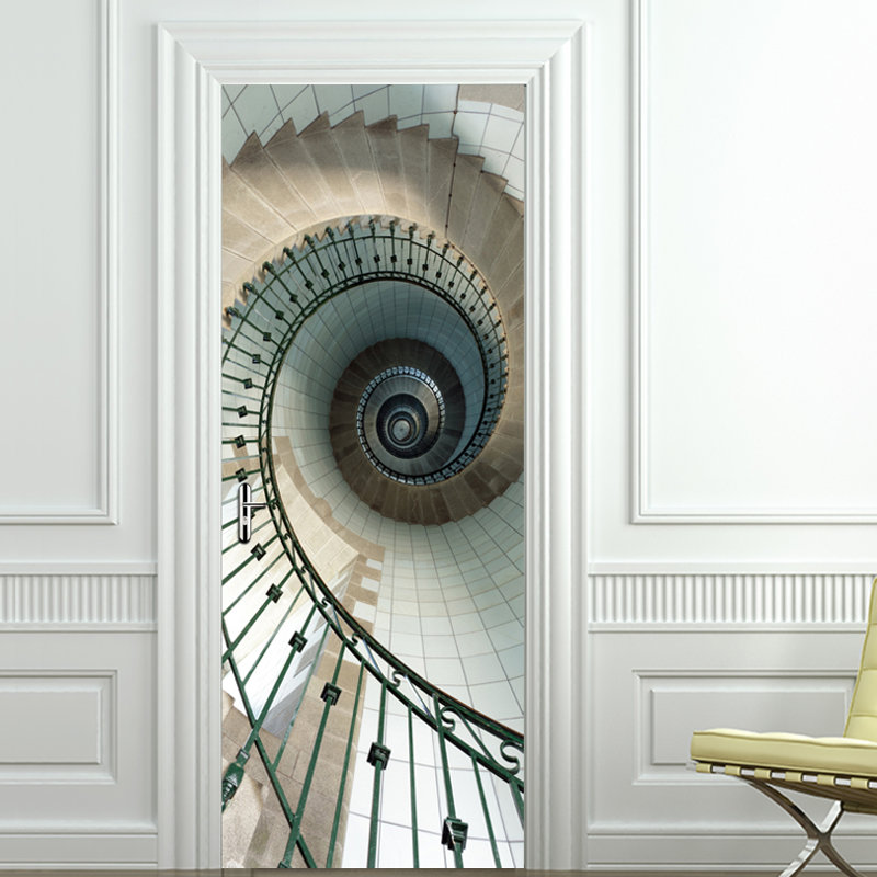 Scenic & Cityscapes Door Decal