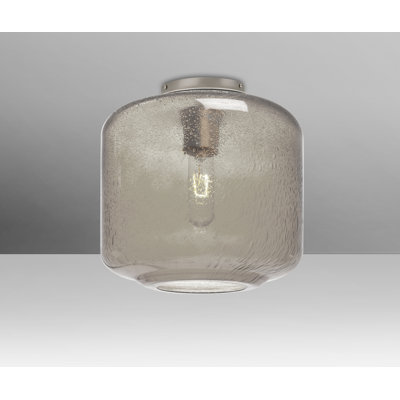 Plafonnier encastré cylindrique simple 9,5 po Spero