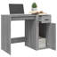 Desk 100X49x75 Cm Engineered Wood-1473499307