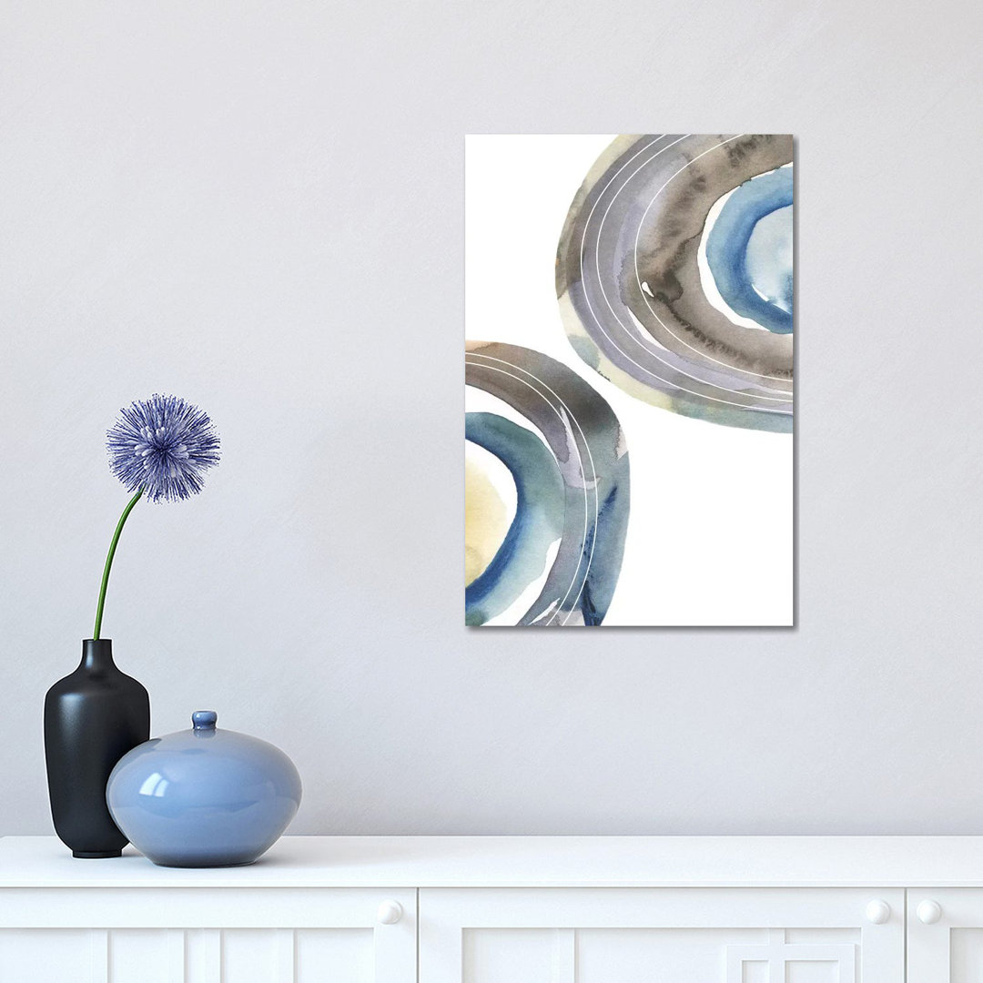 Cassini IV by Chariklia Zarris - Wrapped Canvas Painting