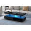 Table basse à DEL avec rangement-1088549797